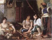 Algerian Women in their Chamber, Eugene Delacroix